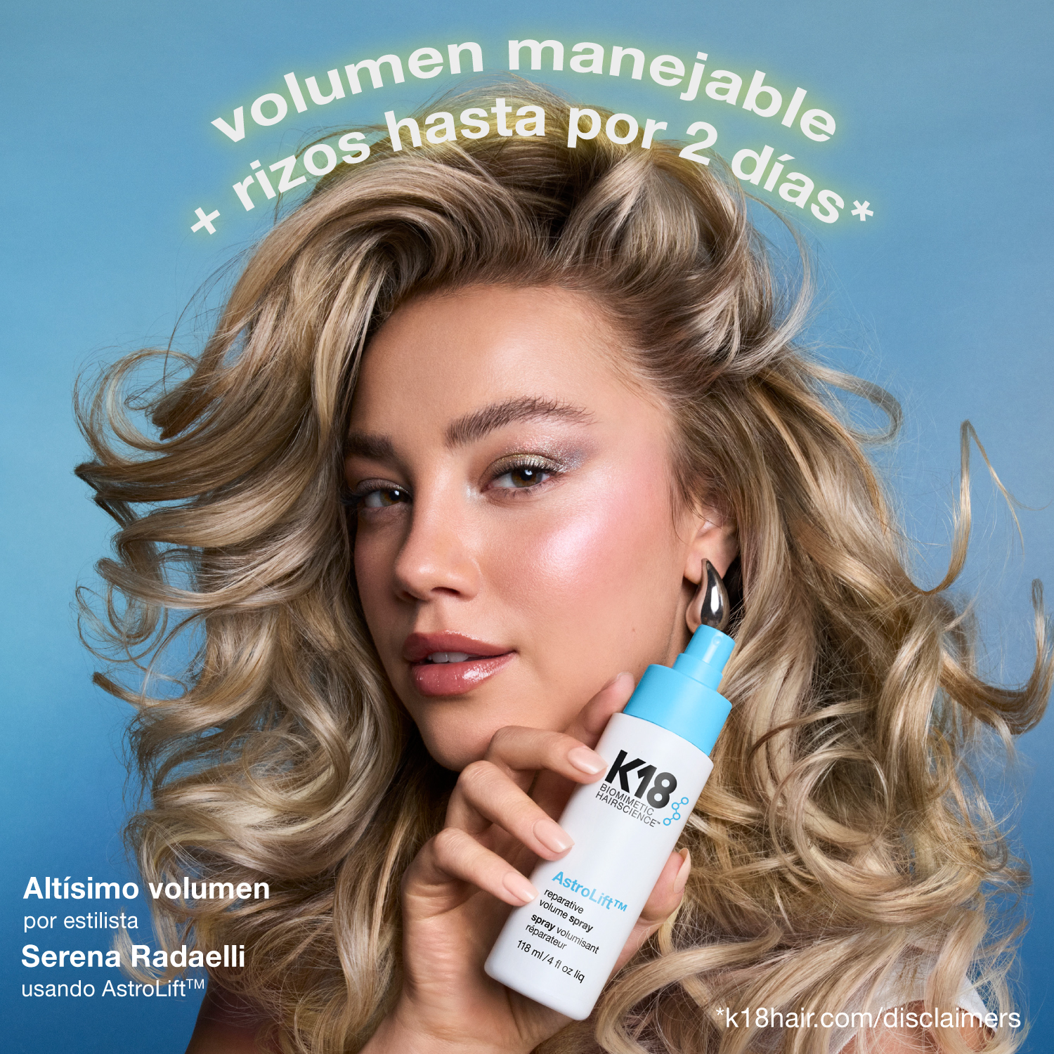 ASTROLIFT REPARATIVE VOLUME MIST (SPRAY REPARADOR)